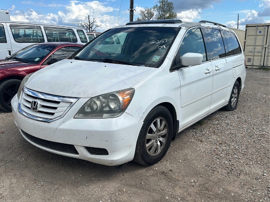 2009 HONDA Odyssey