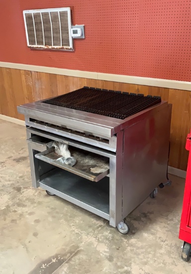 Vulken  Gas Grill
