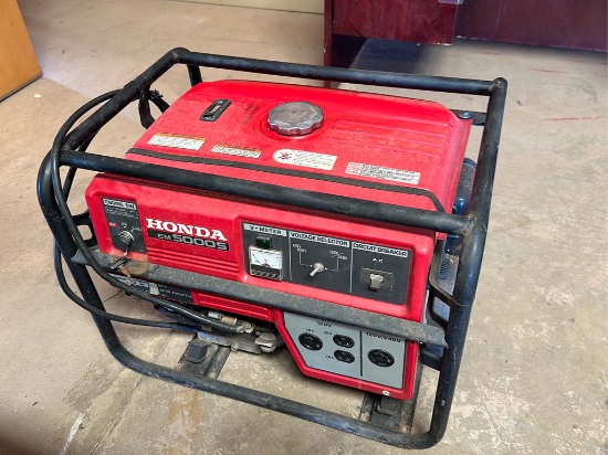 Honda Generator EM5000s
