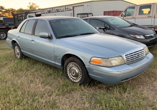2001 Ford Crown Victoria DOES NOT RUN