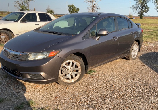 2012 HONDA Civic