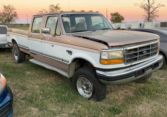 1997 Ford F-350 4X4