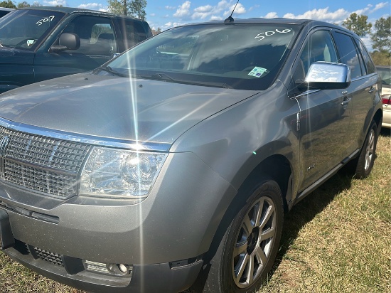 2008 LINCOLN MKX
