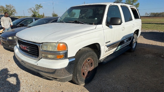 2003 GMC Yukon