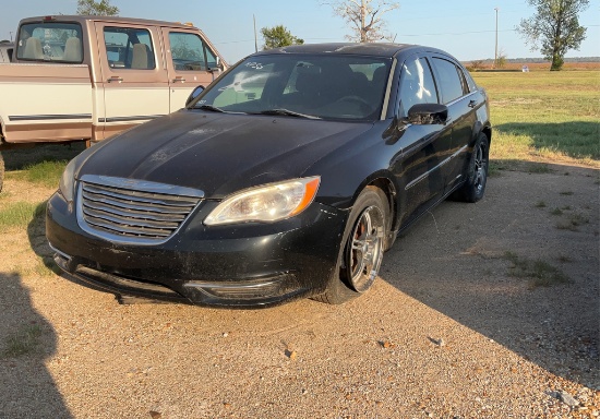 2012 CHRYSLER 200