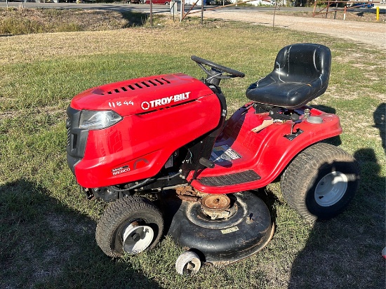 Troy-Bilt Riding Mower DOES NOT RUN