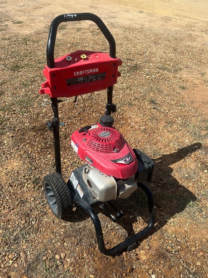 Craftsman pressure washer
