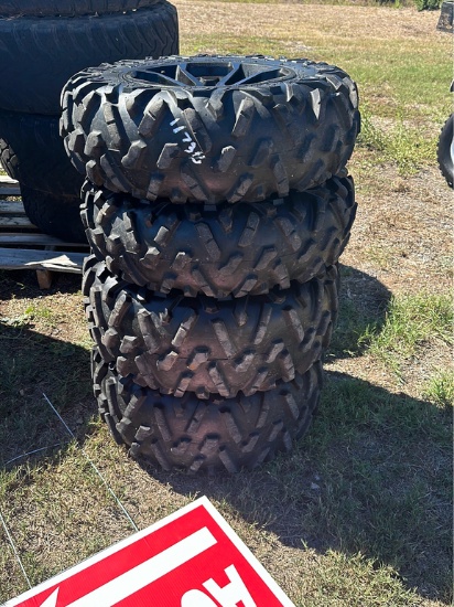 Maxxis Bighorn Tires & Rims 27x9.00R14