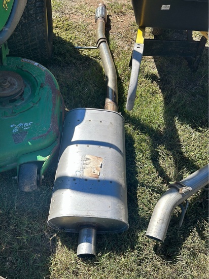 Exhaust System for 2021 Chevrolet