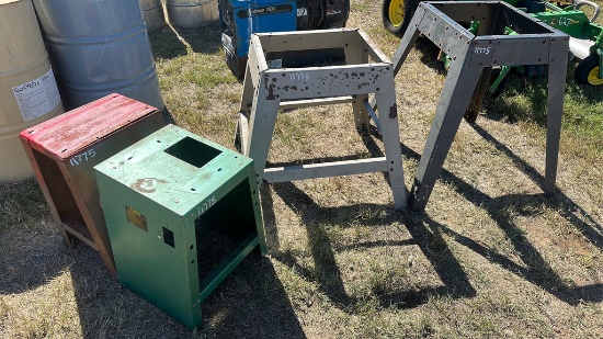 Metal Tool Stands