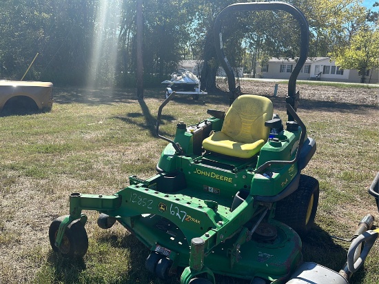 John Deere 2710A Zero Turn Mower Does Not Run