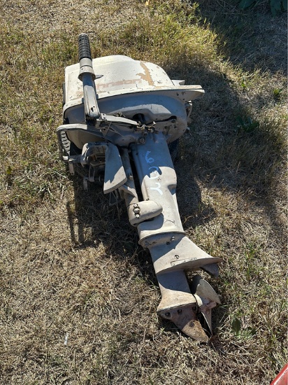 Johnson Boat Motor