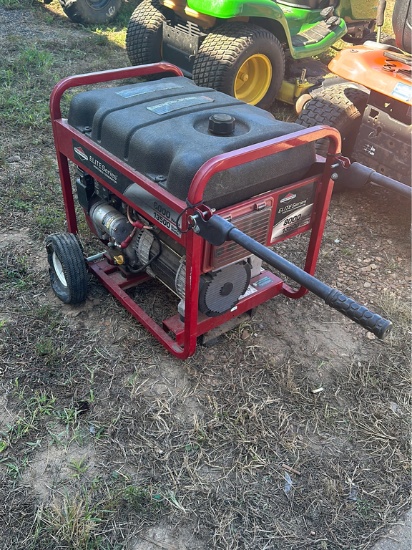Briggs & Stratton 8000 Watt Generator DOES NOT RUN