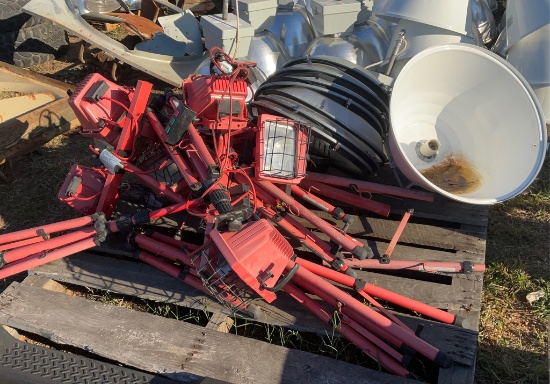 Pallet of Misc Lights