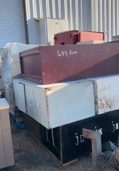 Row of Filing Cabinets