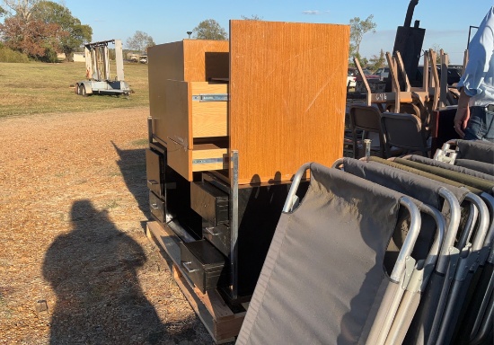 Cots, Cabinets Exercise Equipment