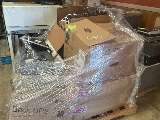 Two Pallets of Misc Printers
