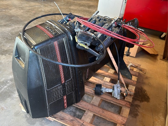 Force 90HP Motor Runs