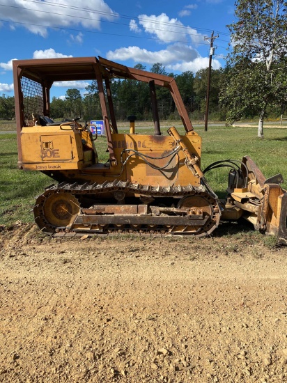 Case 550E Long Track Dozer