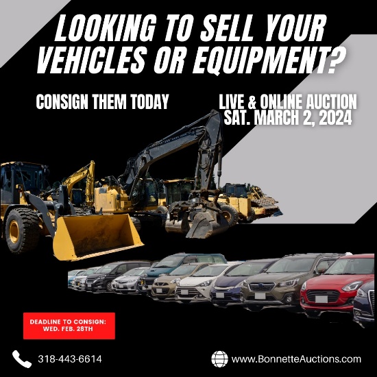 Vehicle and Equipment Auctions