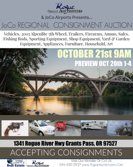 JoCo Regional Consignment Auction