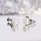 10mm South Sea Pearl Earrings, Surface is A+, Luster is good, Stainless Ste
