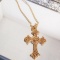 Cross Design Necklace