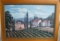 Lavender Farm Painting By 
