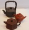 Set 3 - Clay Antique Tea Pots