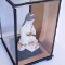 Large Tea Ceremony Doll In Glass Case