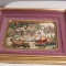 (2) 16th Century Embroidered (One Of A Kind) Framed Art