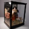 Medium Ming Dynasty Doll in Glass