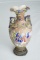 Satsuma Vase With ring handles,