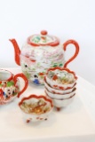 Antique Japanese Tea Set 