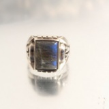 Sterling Silver Men's Ring