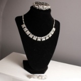 Set High End Fashion Jewelry - Set of Necklace, Bracelet, & Earrings
