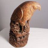 Asian Carved Falcon