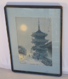 Vintage Temple Art Print