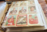Baseball Cards From 1983-early 90's - Tan Binder (Great Condition)