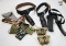 LOT OF HOLSTERS AND BELTS