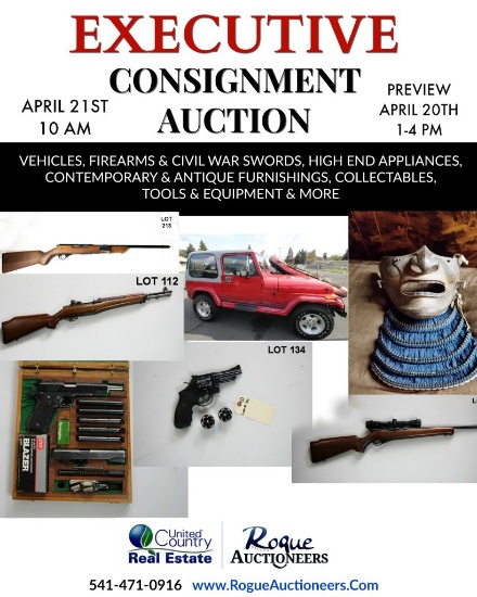 EXECUTIVE CONSIGNMENT AUCTION