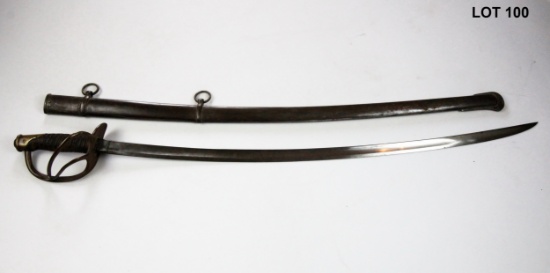 AMES 1864 INSPT JF CIVIL WAR SWORD