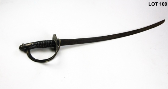 SWORD MADE UP WITH 1840 AND 1860 PARTS