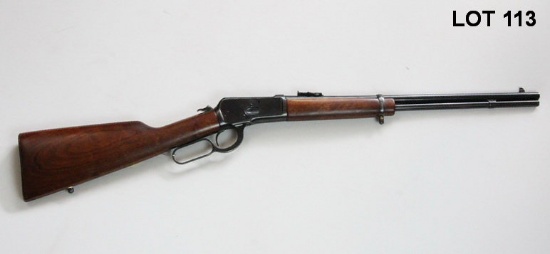 WINCHESTER MOD: 1892 S/N: 746629  357 MAG LEVER ACTION RIFLE