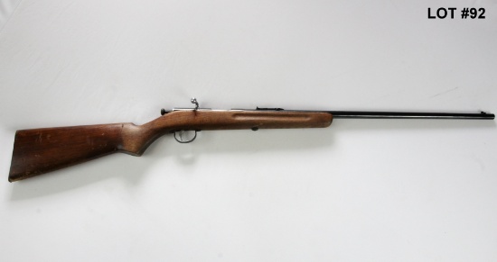 REMINGTON MOD: 33 NSN 22 CAL SL BOLT ACTION RIFLE