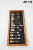 SPOON COLLECTION IN CASE