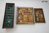 COLLECTOR CARS AND BEER CAPS IN CASES