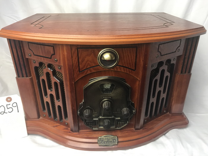 Thomas Pacconi buy Antique Radio