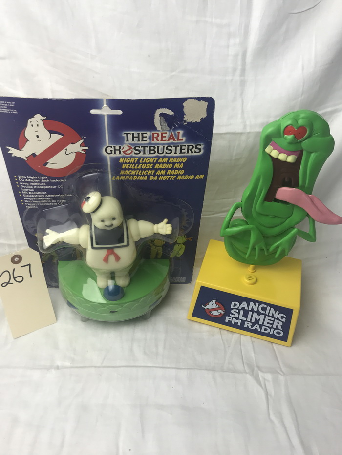 SF・ファンタジー・ホラー THE REAL GHOSTBUSTERS NIGHT LIGHT RADIO