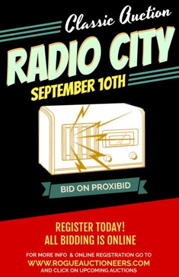 Radio City Auction